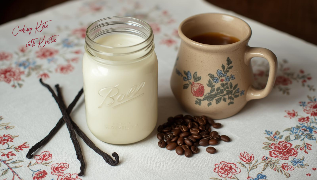 Vanilla Coffee Creamer