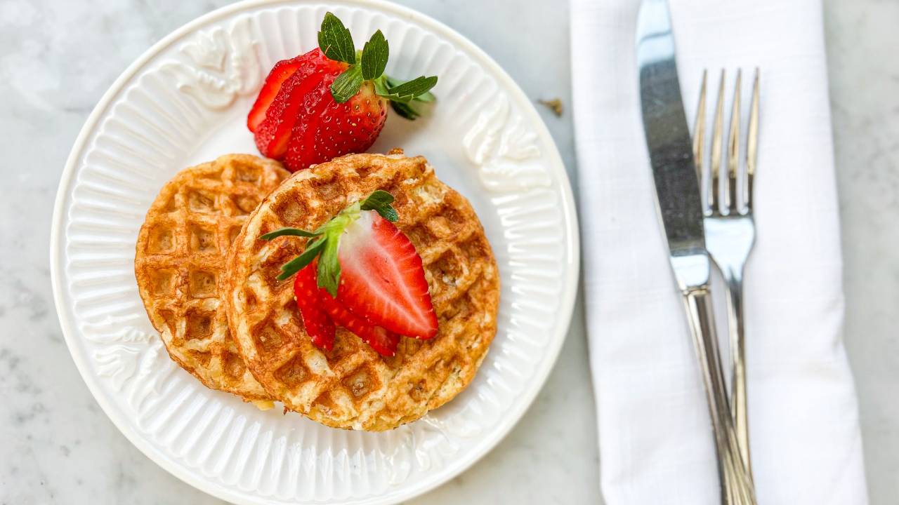 High Protein Waffles