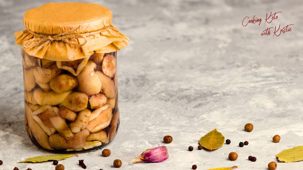 Marinated Mushrooms