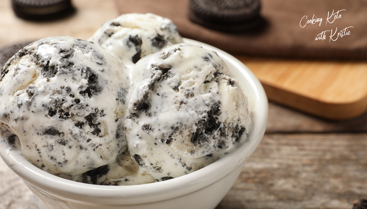 Cookies and Cream Ice Cream