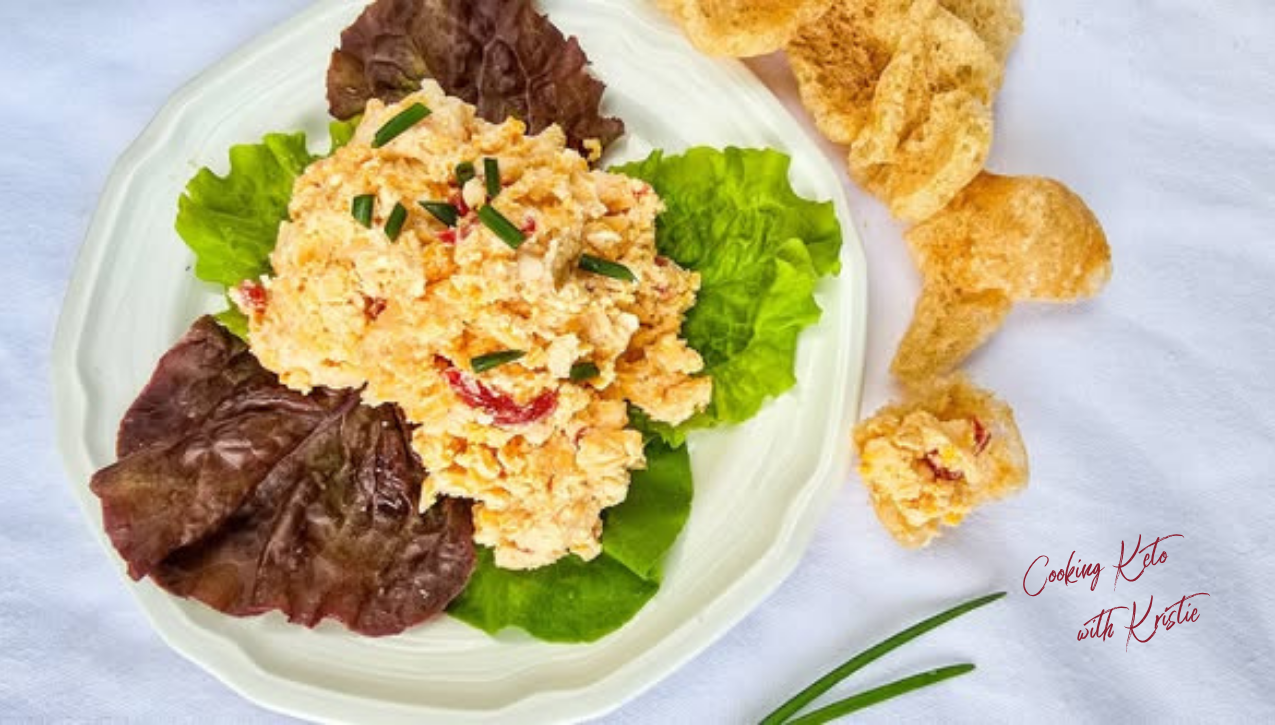 Higher Protein Pimento Cheese