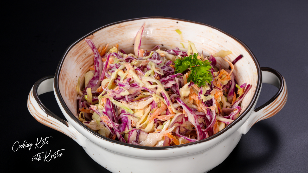 Red BBQ Coleslaw
