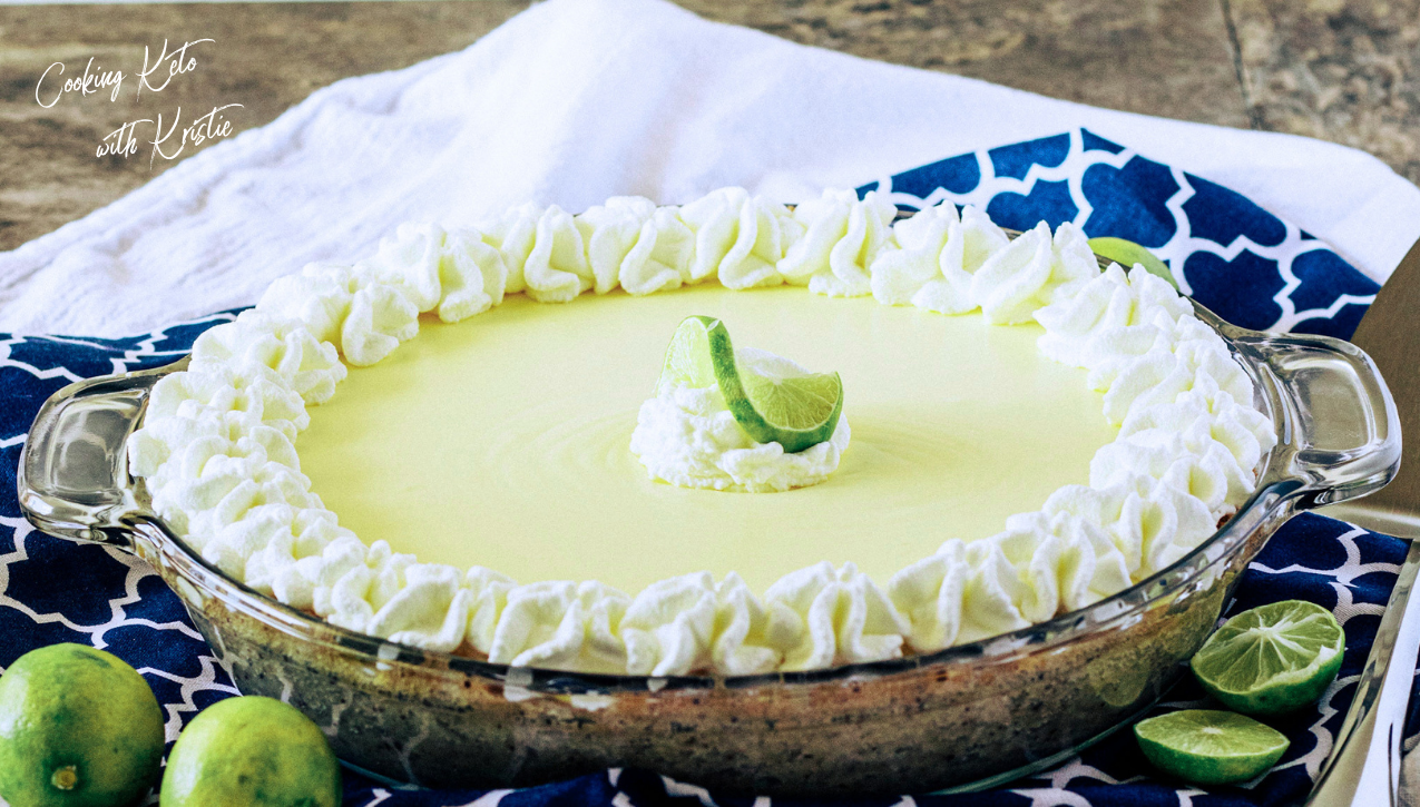 Private Island Key Lime Pie