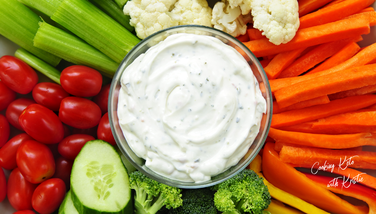 Lower Fat Ranch Dip