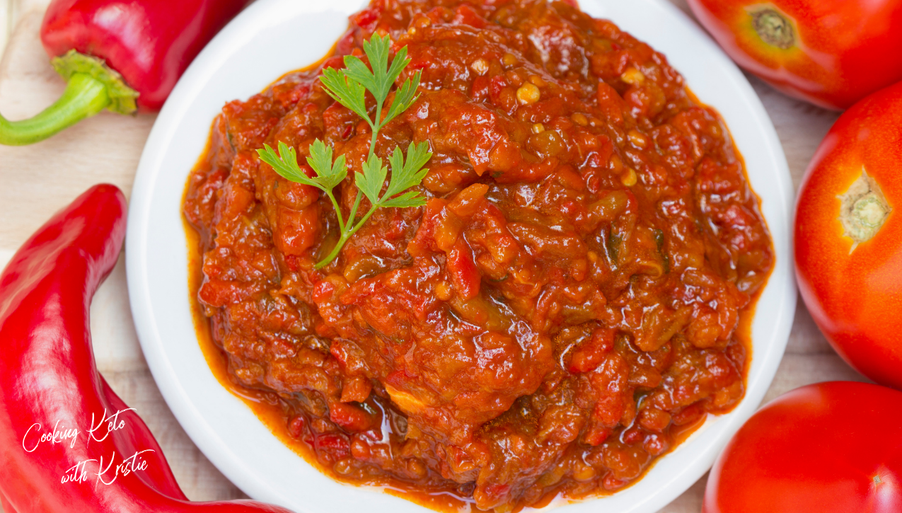 Sweet Pepper Chutney