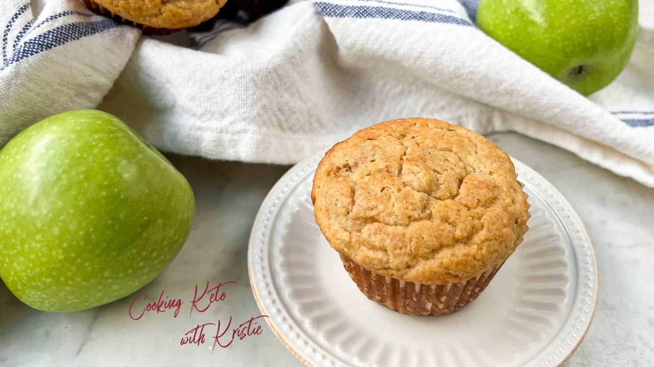 Apple Peanut Butter Muffins