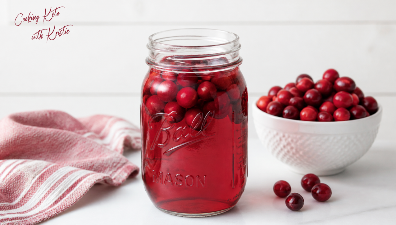 Cranberry Syrup
