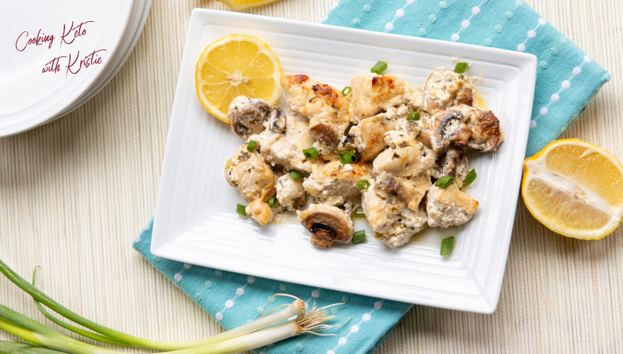 Lemon Mushroom Chicken