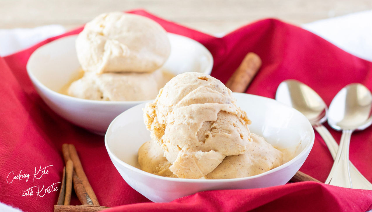 Pumpkin Spice Ice Cream